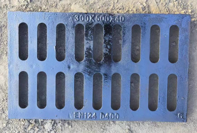 固镇球墨铸铁排水沟盖板展示