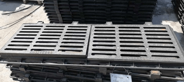 固镇球墨铸铁连体双篦展示