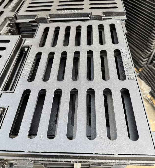 固镇球墨铸铁雨水单篦展示