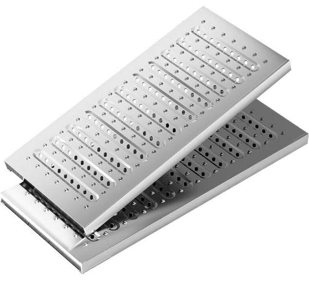 固镇不锈钢沟盖板展示