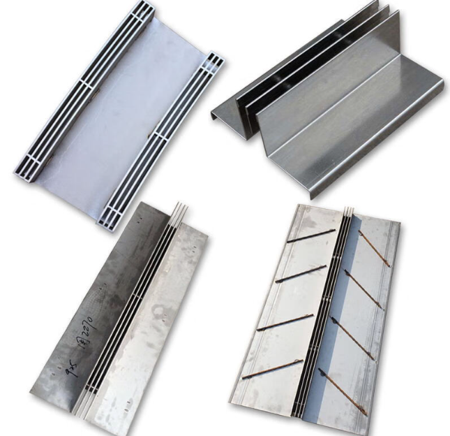 固镇不锈钢缝隙排水沟盖板展示